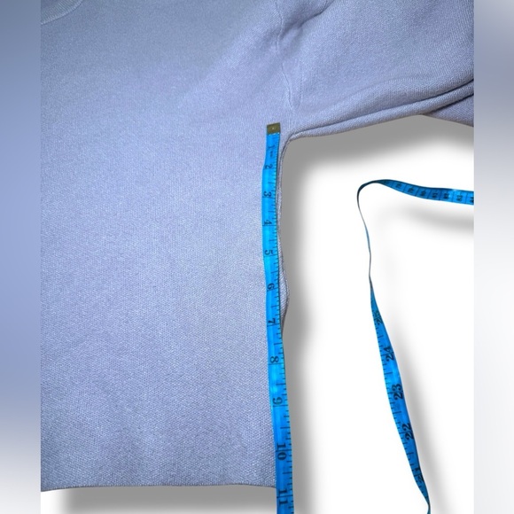 Oat New York Lavender Puff Sleeve Cropped Sweater Size XS‎ - Picture 4 of 5